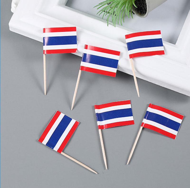 Toothpick Flag
